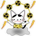 Animation happy cat "FUKU" third series