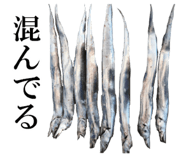 edible fish sticker #14859035