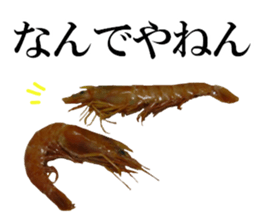 edible fish sticker #14859049