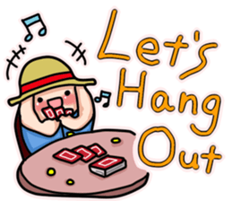 Blemmyae Farmer English Sticker sticker #14859057