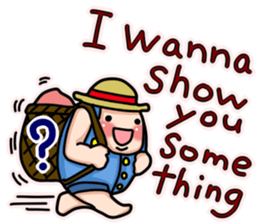 Blemmyae Farmer English Sticker sticker #14859061