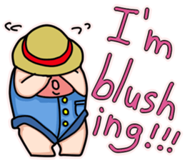 Blemmyae Farmer English Sticker sticker #14859064