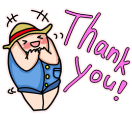 Blemmyae Farmer English Sticker sticker #14859065