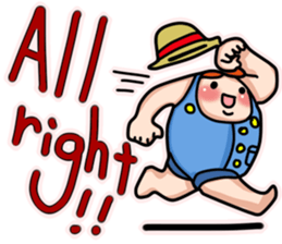 Blemmyae Farmer English Sticker sticker #14859068