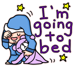 Blemmyae Farmer English Sticker sticker #14859074