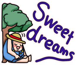 Blemmyae Farmer English Sticker sticker #14859075