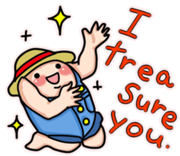 Blemmyae Farmer English Sticker sticker #14859076