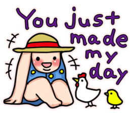 Blemmyae Farmer English Sticker sticker #14859077