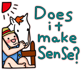 Blemmyae Farmer English Sticker sticker #14859079