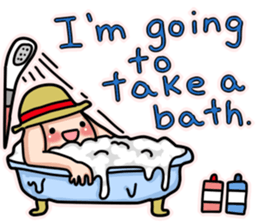 Blemmyae Farmer English Sticker sticker #14859080