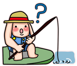 Blemmyae Farmer English Sticker sticker #14859088