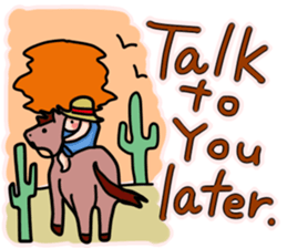 Blemmyae Farmer English Sticker sticker #14859093