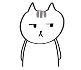 Nya the Cat sticker #14859140