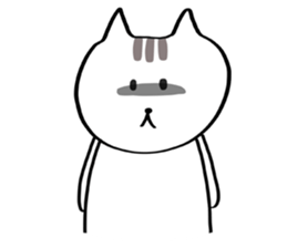 Nya the Cat sticker #14859141