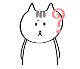 Nya the Cat sticker #14859166