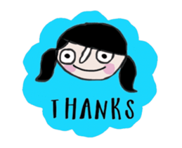 Billy Boo (Nice word & Nice Feeling) Eng sticker #14859486