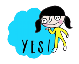 Billy Boo (Nice word & Nice Feeling) Eng sticker #14859488