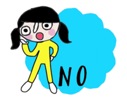 Billy Boo (Nice word & Nice Feeling) Eng sticker #14859489