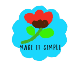 Billy Boo (Nice word & Nice Feeling) Eng sticker #14859491