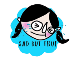 Billy Boo (Nice word & Nice Feeling) Eng sticker #14859492