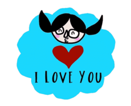 Billy Boo (Nice word & Nice Feeling) Eng sticker #14859494