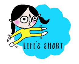 Billy Boo (Nice word & Nice Feeling) Eng sticker #14859495