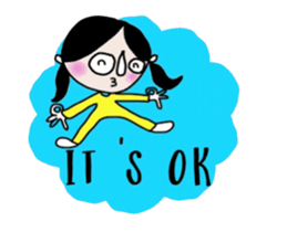 Billy Boo (Nice word & Nice Feeling) Eng sticker #14859498