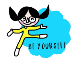 Billy Boo (Nice word & Nice Feeling) Eng sticker #14859502