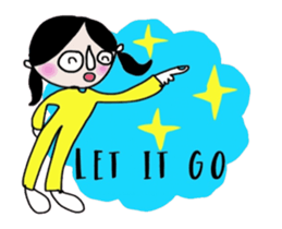 Billy Boo (Nice word & Nice Feeling) Eng sticker #14859503