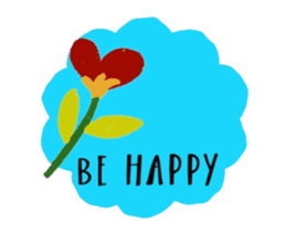 Billy Boo (Nice word & Nice Feeling) Eng sticker #14859508