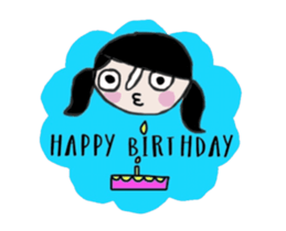 Billy Boo (Nice word & Nice Feeling) Eng sticker #14859509