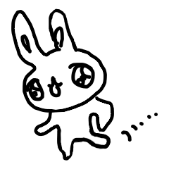 The losing heart Rabbit vol,6 (no words)