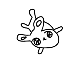 The losing heart Rabbit vol,6 (no words) sticker #14859598