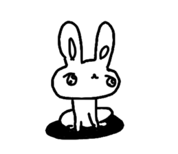 The losing heart Rabbit vol,6 (no words) sticker #14859611