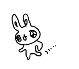 The losing heart Rabbit vol,6 (no words) sticker #14859612