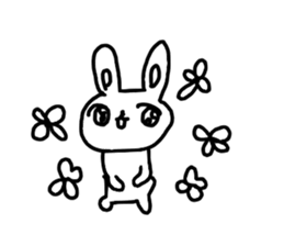 The losing heart Rabbit vol,6 (no words) sticker #14859616