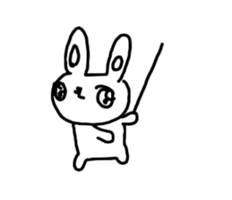 The losing heart Rabbit vol,6 (no words) sticker #14859618