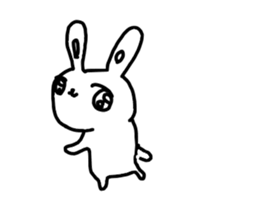 The losing heart Rabbit vol,6 (no words) sticker #14859619