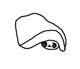 The losing heart Rabbit vol,6 (no words) sticker #14859620