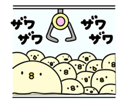 It moves cute! Cat bunny. sticker #14859654