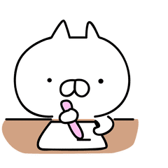 It moves cute! Cat bunny.