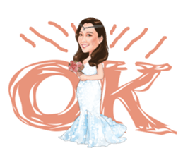 Yudai&Emi Wedding sticker #14859738