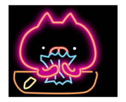fluorescence Sticker15 sticker #14859864