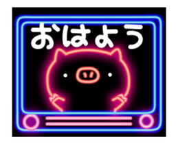 fluorescence Sticker15 sticker #14859866