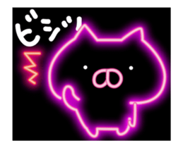 fluorescence Sticker15 sticker #14859868