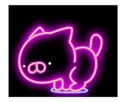 fluorescence Sticker15 sticker #14859870