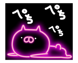 fluorescence Sticker15 sticker #14859871