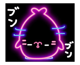 fluorescence Sticker15 sticker #14859875