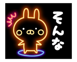fluorescence Sticker15 sticker #14859876