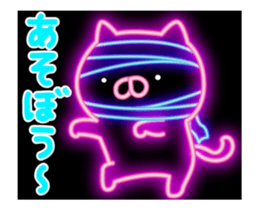 fluorescence Sticker15 sticker #14859879